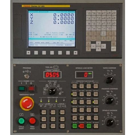 cnc machine fanuc control|FANUC controller types.